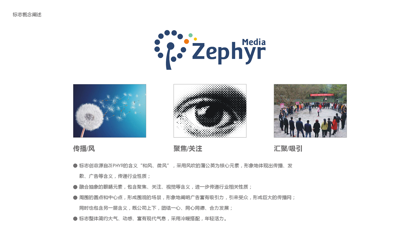 Zephyr Media LOGO設(shè)計(jì)中標(biāo)圖2