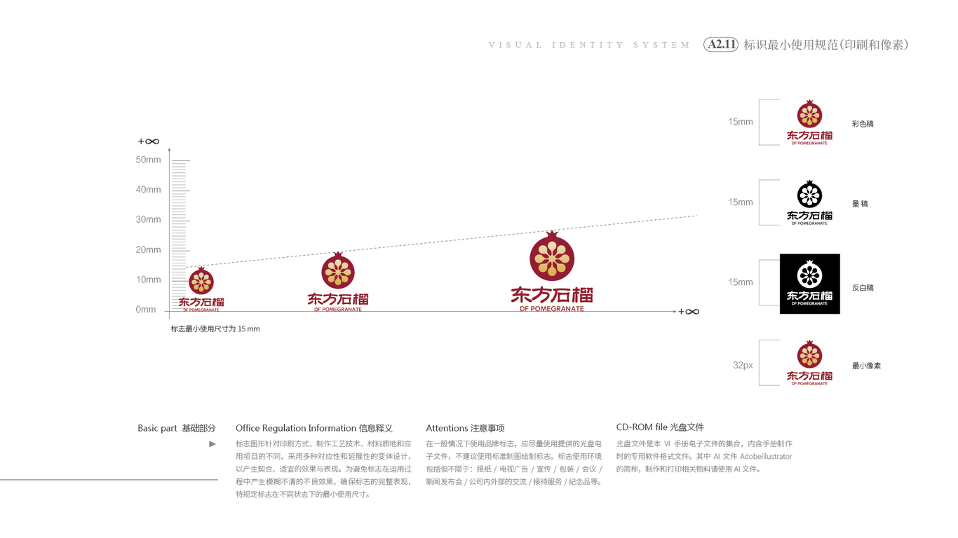 东方石榴VI设计中标图20