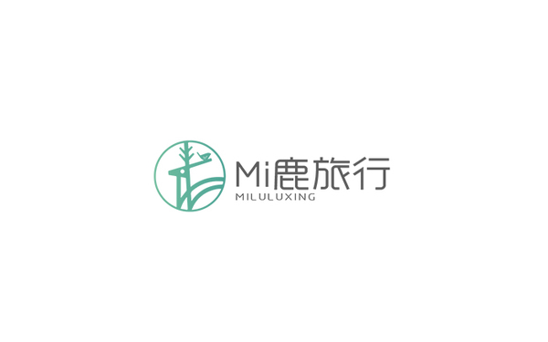 Mi鹿旅行LOGO設(shè)計