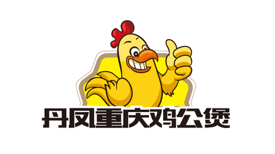 鸡公煲LOGO设计