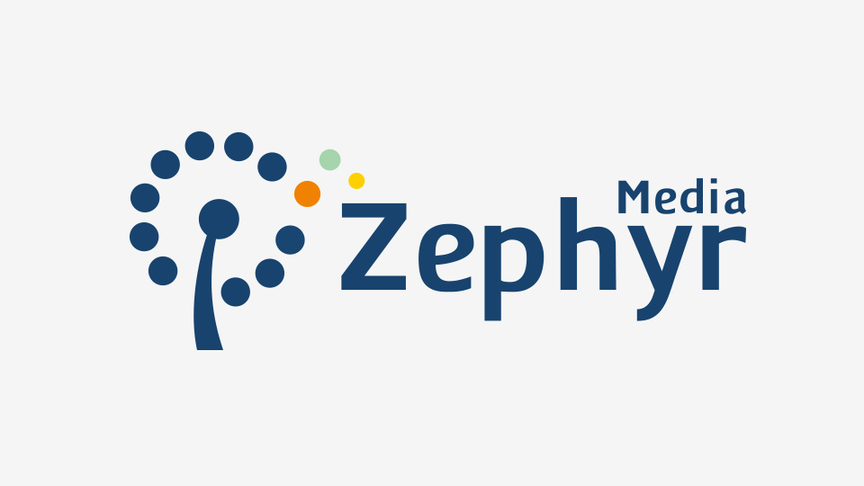 Zephyr Media LOGO設(shè)計(jì)