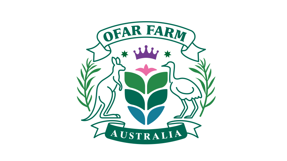 Ofar Farm LOGO設(shè)計(jì)