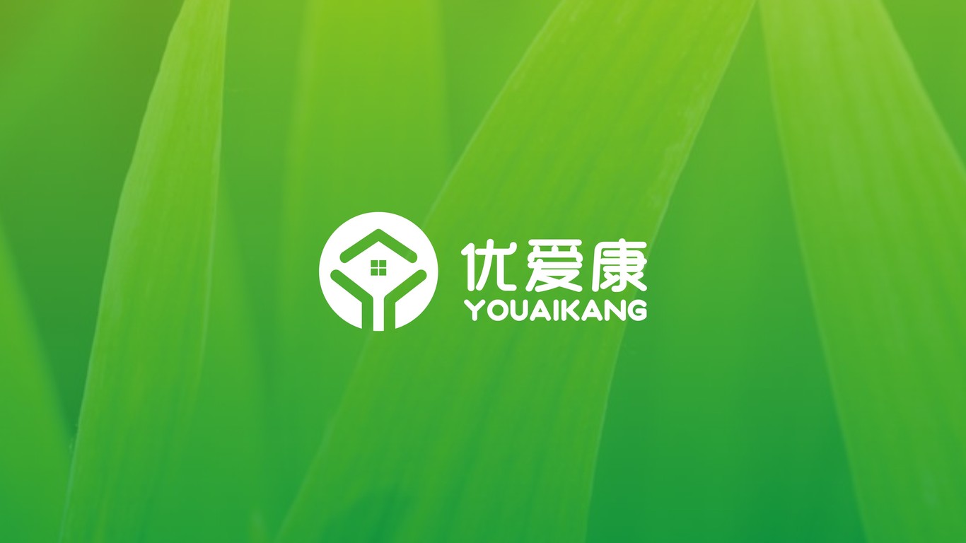 优爱康LOGO设计中标图0