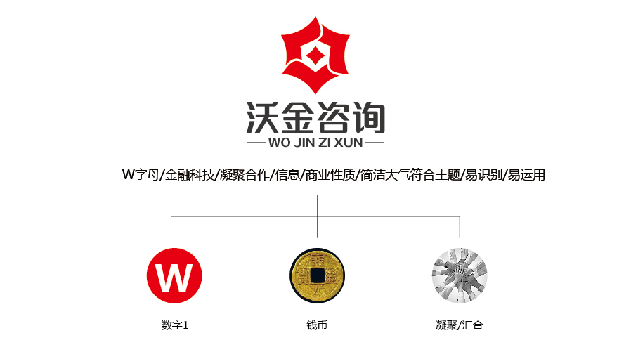 沃金咨詢LOGO設計中標圖2