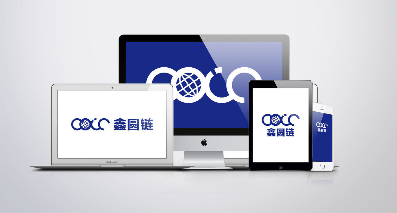 鑫圆链科技有限公司LOGO提案图6