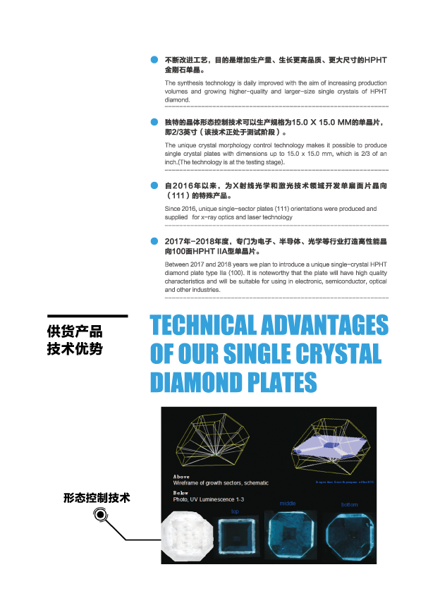 海外鉆石宣傳單頁圖3