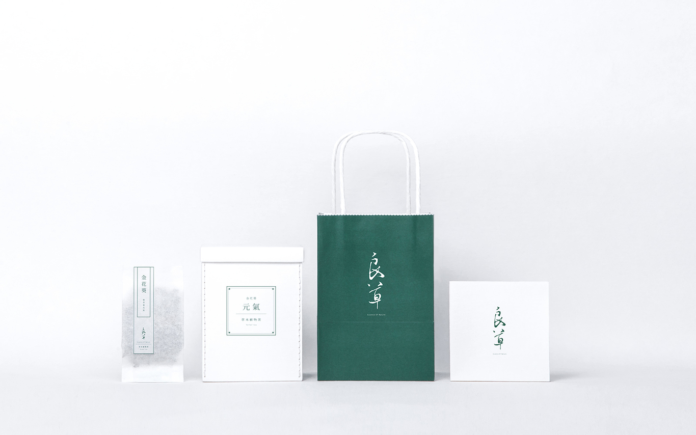 良草Essence Of Nature品牌设计图12