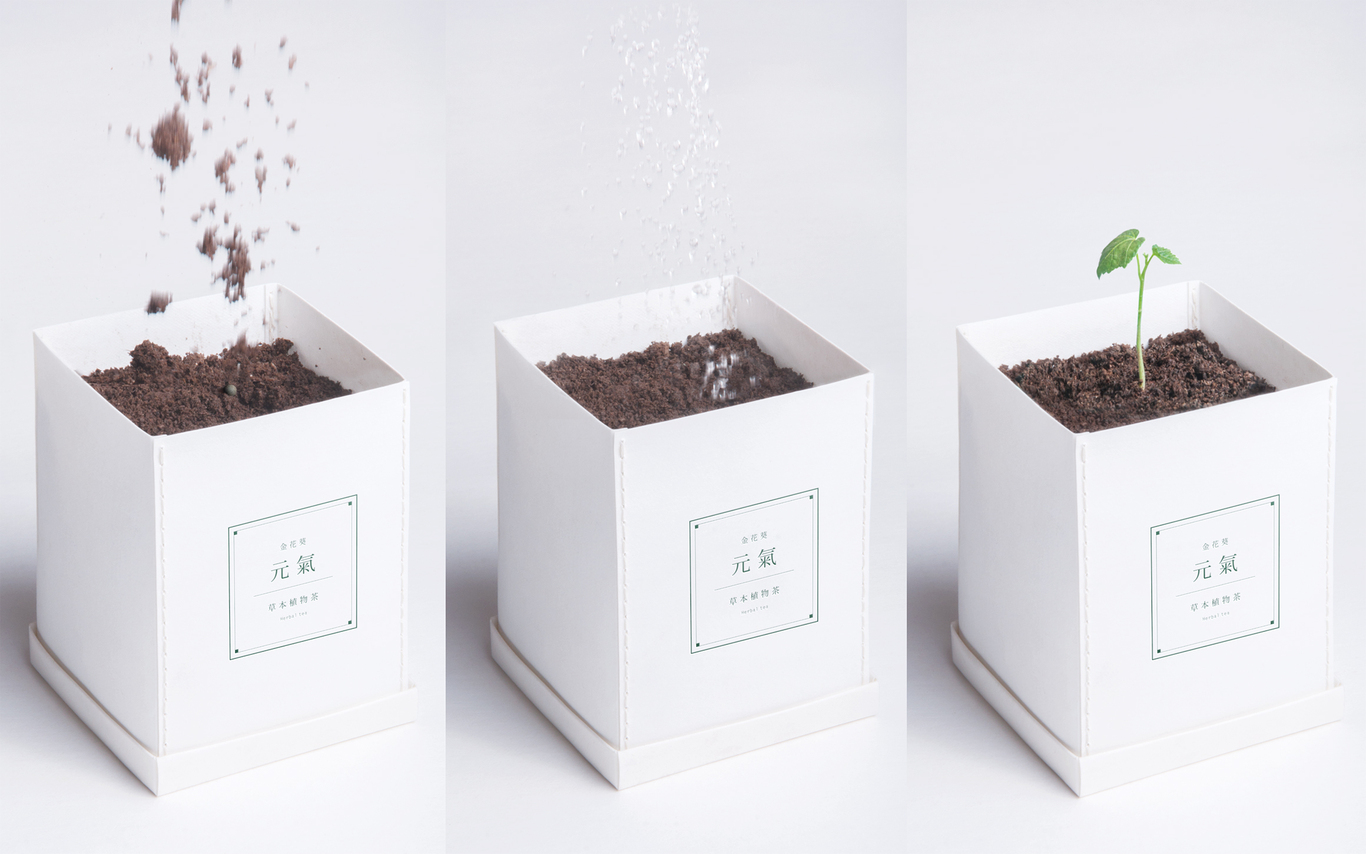 良草Essence Of Nature品牌设计图17