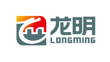 龙明LOGO设计