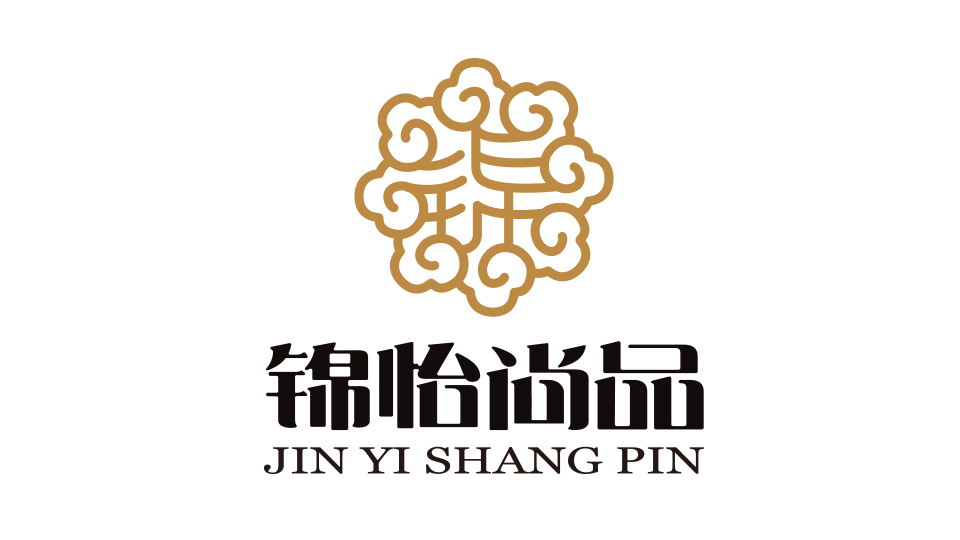 錦怡尚品LOGO設(shè)計(jì)