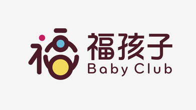 福孩子LOGO设计