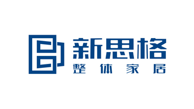 新思格整體家居LOGO設計