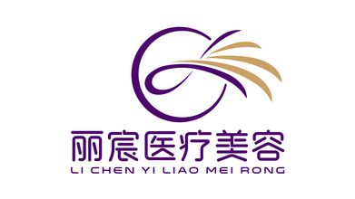 丽宸医疗美容LOGO设计