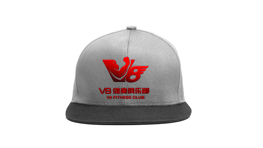 V8健身俱樂部LOGO設計中標圖6