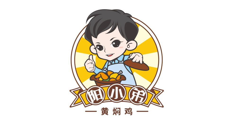 陽小弟LOGO設計