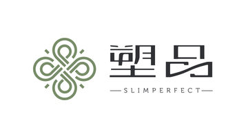 塑品 slimperfect LOGO设计