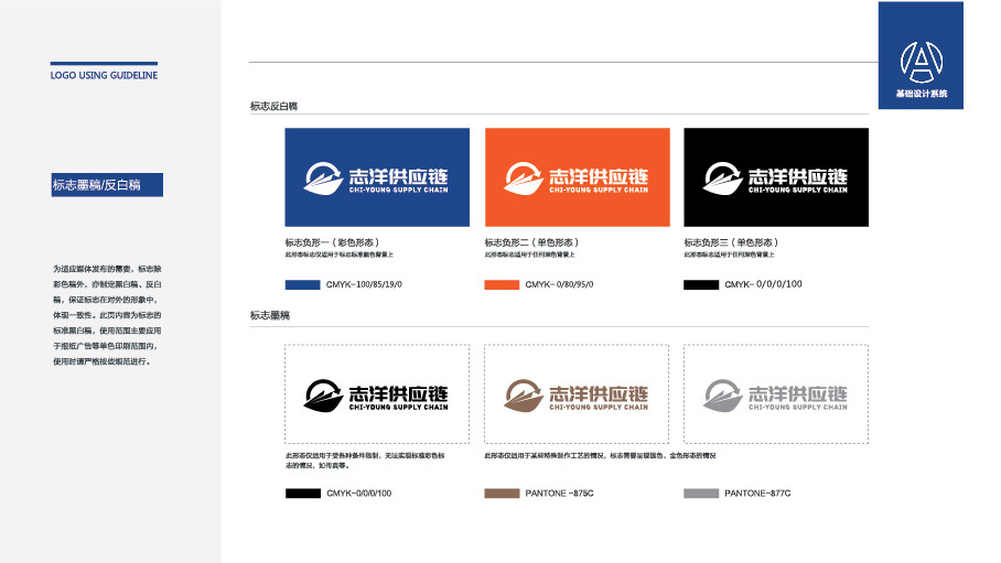 志洋供應(yīng)鏈LOGO設(shè)計中標圖1