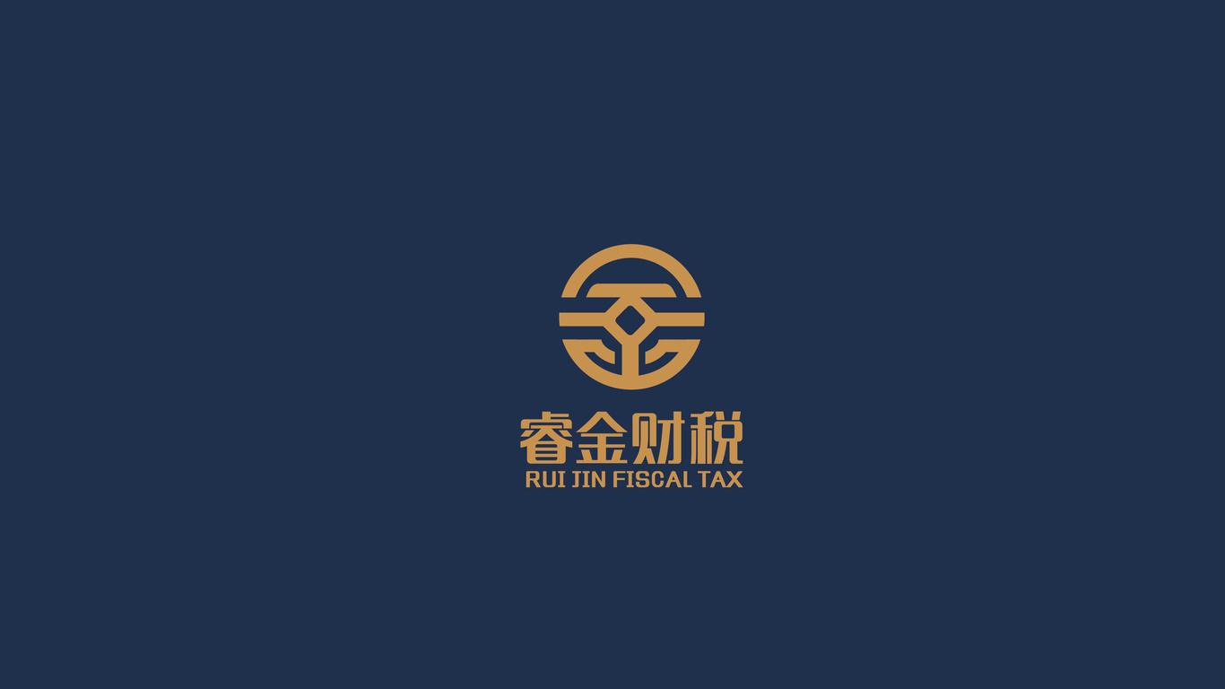 睿金財稅LOGO設(shè)計中標(biāo)圖3