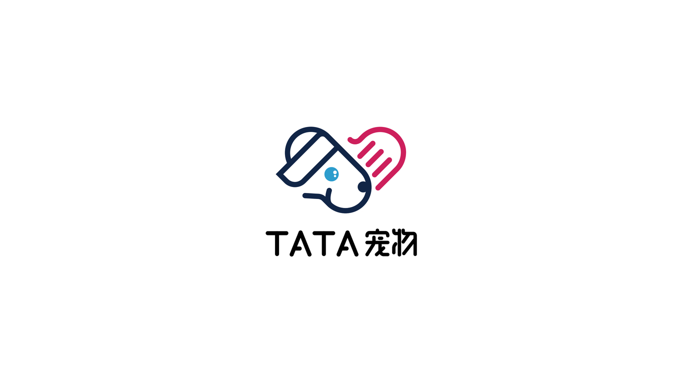 TATA寵物L(fēng)OGO設(shè)計中標(biāo)圖0