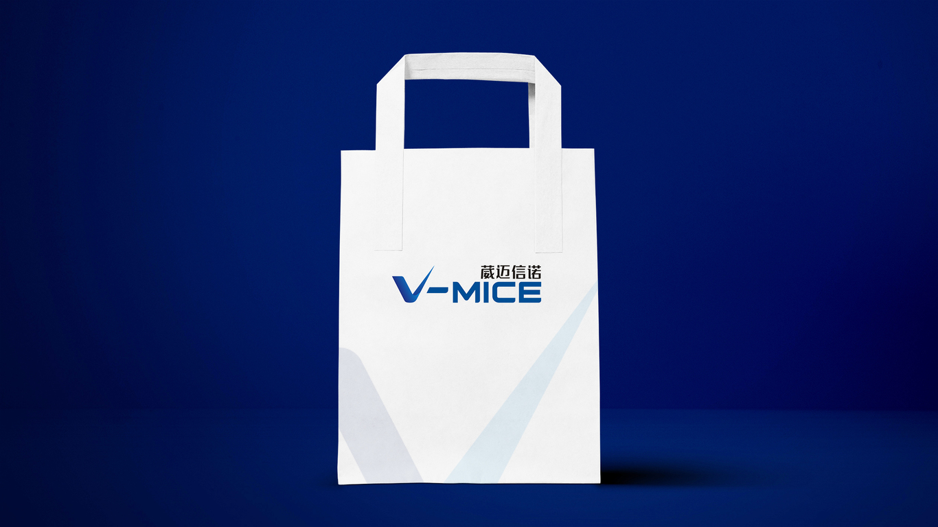 葳邁信諾 V-MICE LOGO設計中標圖12