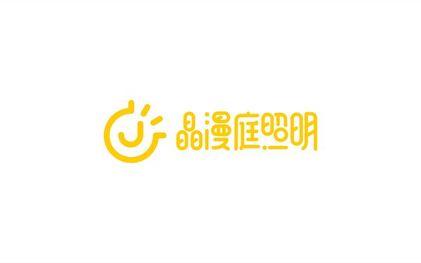 晶漫庭logo設(shè)計