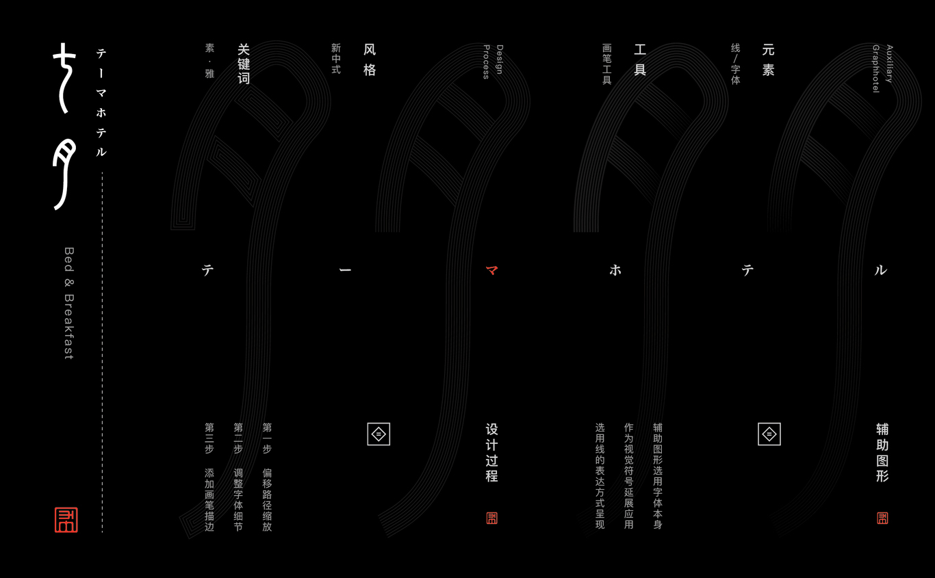 七月民宿 | 品牌形象设计图30