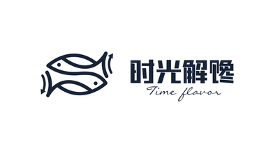 时光解馋LOGO设计