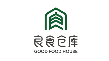 良食仓库LOGO设计