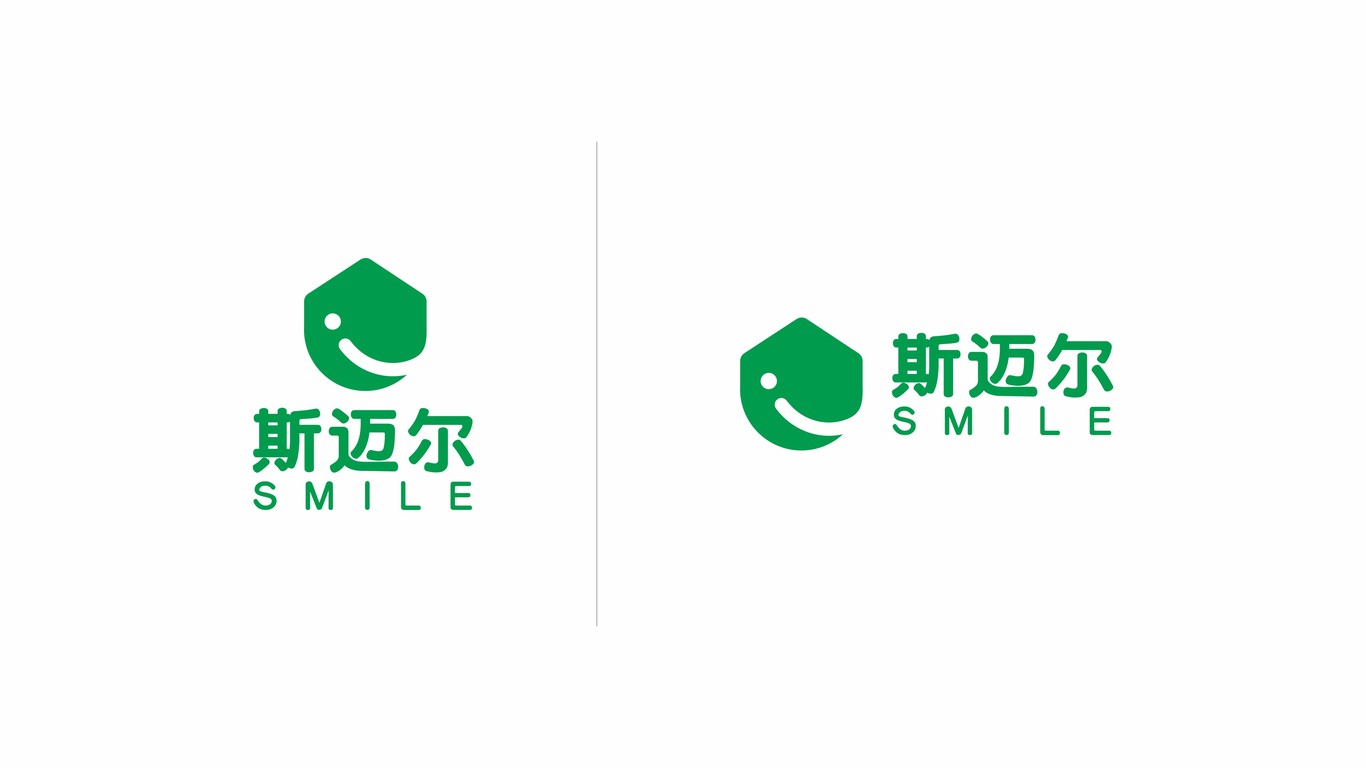 斯迈尔装饰LOGO设计中标图6