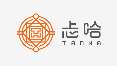 忐哈 Tanha LOGO设计