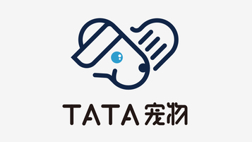 TATA宠物LOGO设计