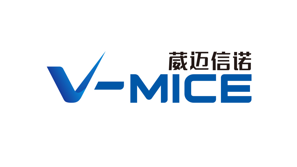 葳邁信諾 V-MICE LOGO設計