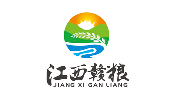 江西赣粮LOGO设计