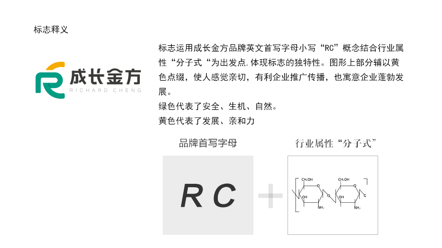 成長金方LOGO設(shè)計中標(biāo)圖1