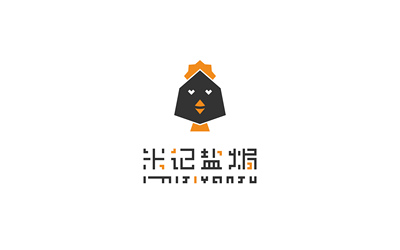 米家盐焗LOGO设计