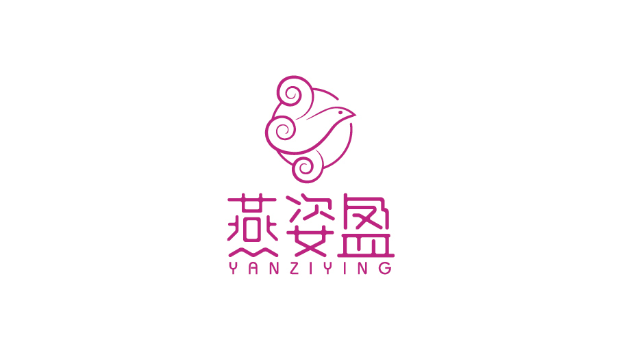 燕姿盈燕窩LOGO設(shè)計(jì)圖0