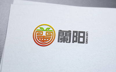 蘭阳农产品LOGO