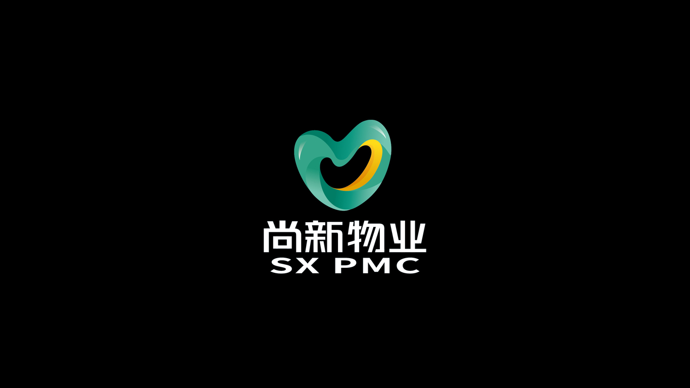 尚新物业LOGO设计中标图2