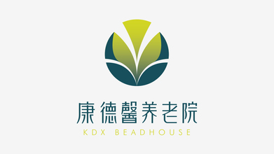 康德馨养老院LOGO设计