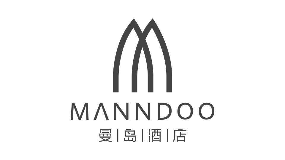 曼島酒店LOGO設計