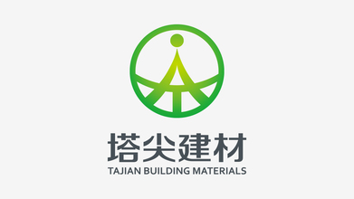 塔尖建材LOGO设计