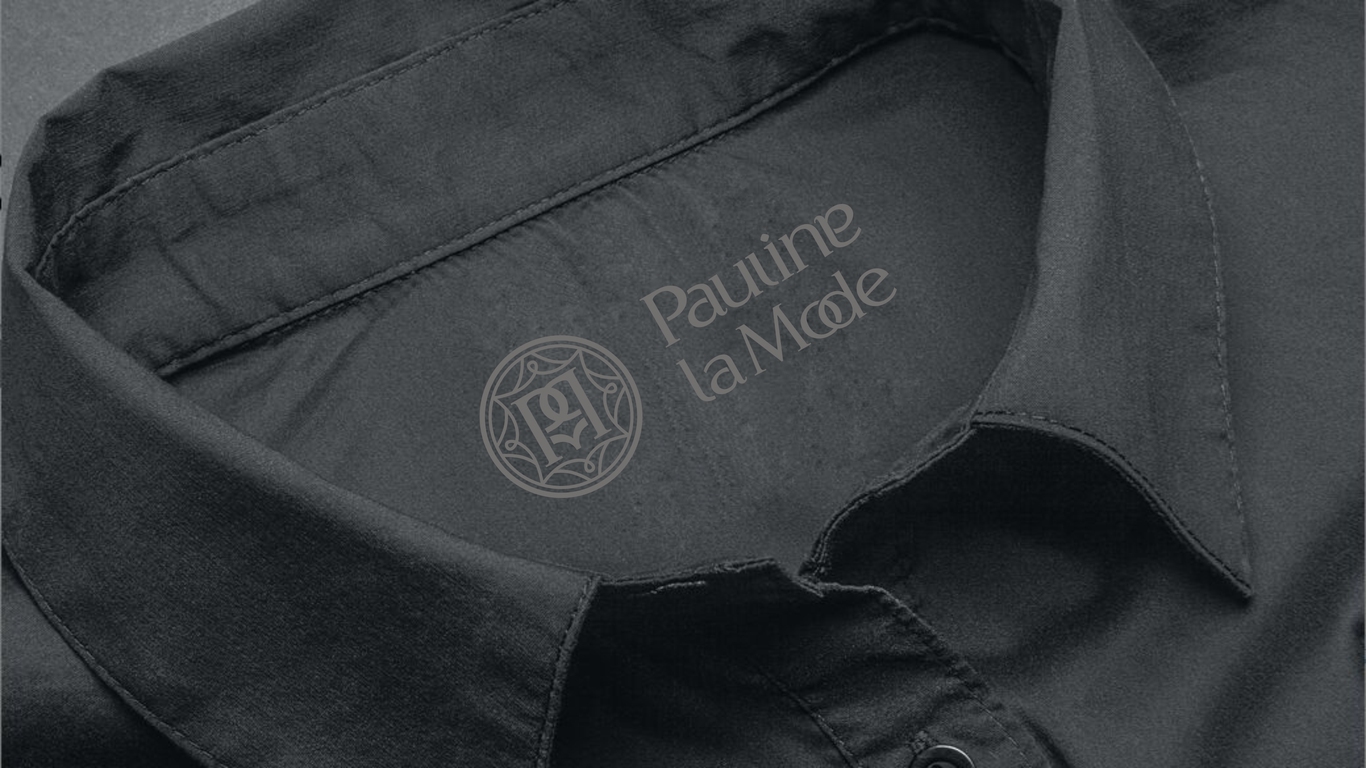 Pauline la Mode LOGO設(shè)計(jì)中標(biāo)圖5