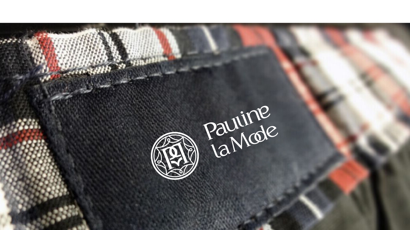 Pauline la Mode LOGO設(shè)計(jì)中標(biāo)圖6