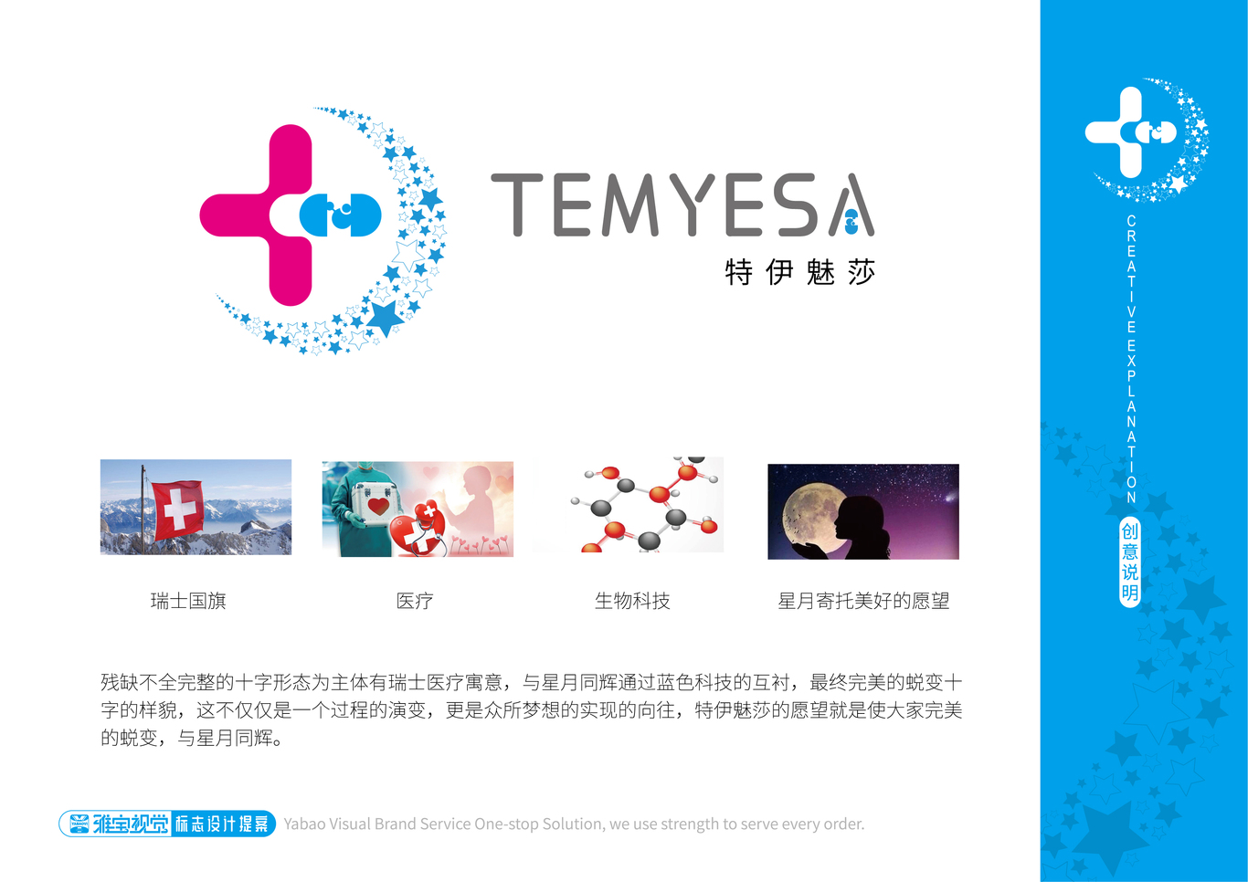 TEMYESA特伊魅莎标志设计提案图0