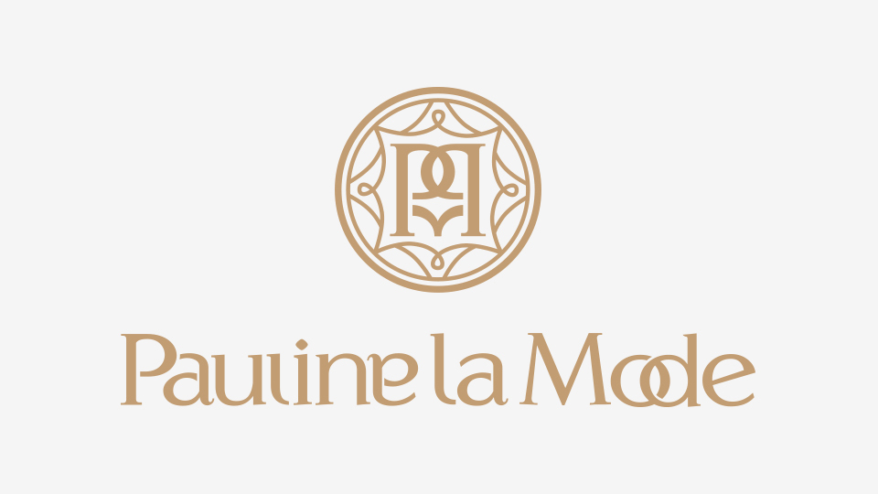 Pauline la Mode LOGO設(shè)計(jì)