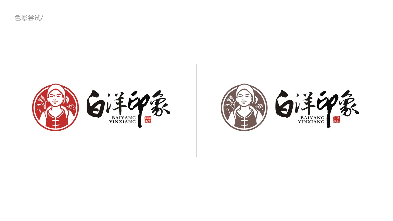 白洋印象LOGO設(shè)計(jì)中標(biāo)圖3