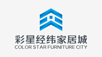 香河彩星经纬家居城有限公司LOGO设计