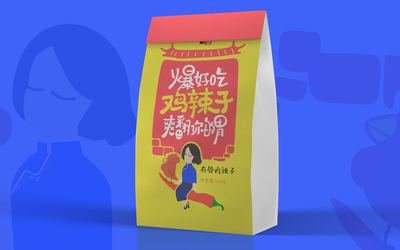 產(chǎn)品顏值孵化記：天龍堡雞辣子包裝策劃設計