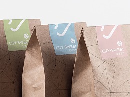 方舟設計【 CITYSWEET + 甜品烘焙連鎖品牌形象設計 】