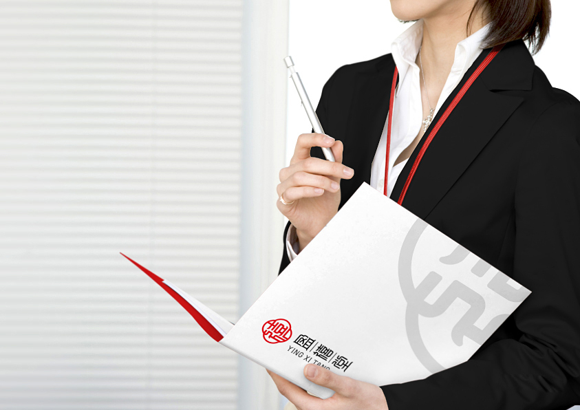 盈禧堂LOGO设计图3